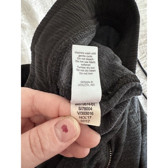 Athleta Womens Flux Street Jogger Size Medium Gray Athleisure Gym Active Lounge - Picture 8 of 11